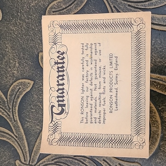 Vintage Wedgwood Table Lighter - Picture 4 of 6